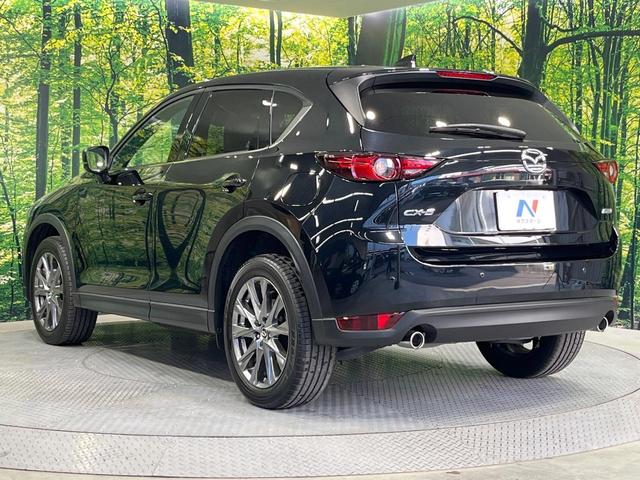 ＣＸ－５ ＸＤ　エクスクルーシブモード　禁煙車　マツダコネクトナビ　全周囲カメラ　ＢＯＳＥサウンド　衝突被害軽減システム　レーダークルーズ　電動リアゲート　レザーシート　前席シートエアコン　ドラレコ　全席シートヒーター　ＬＥＤヘッド（45枚目）