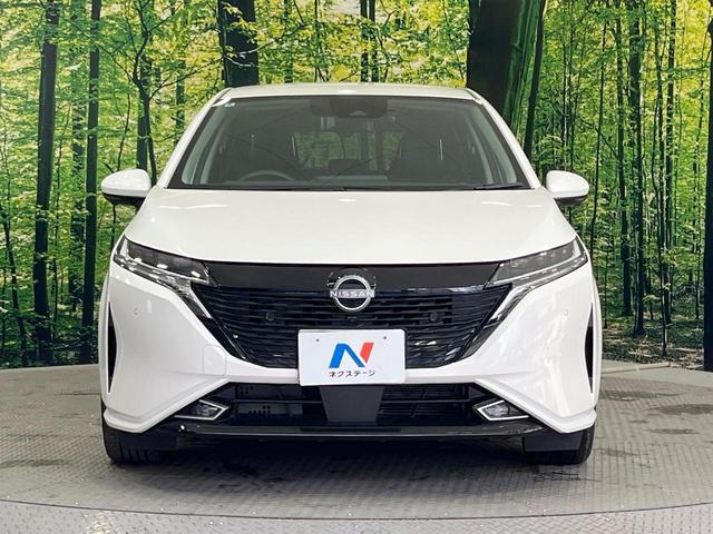 オーラ Ｇ　レザーエディション　禁煙車　純正９型ナビ　全周囲カメラ　ＢＯＳＥサウンド　衝突軽減システム　プロパイロット　レザーシート　ドラレコ　コーナーセンサー　ＬＥＤヘッド　ＥＴＣ　純正１７インチアルミ　Ａｐｐｌｅｃａｒｐｌａｙ（14枚目）