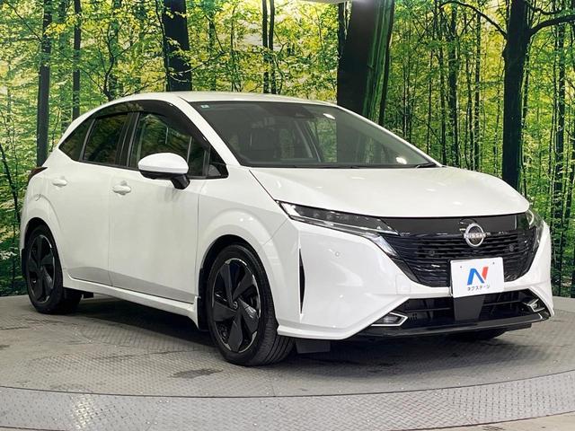 オーラ Ｇ　レザーエディション　禁煙車　純正９型ナビ　全周囲カメラ　ＢＯＳＥサウンド　衝突軽減システム　プロパイロット　レザーシート　ドラレコ　コーナーセンサー　ＬＥＤヘッド　ＥＴＣ　純正１７インチアルミ　Ａｐｐｌｅｃａｒｐｌａｙ（16枚目）