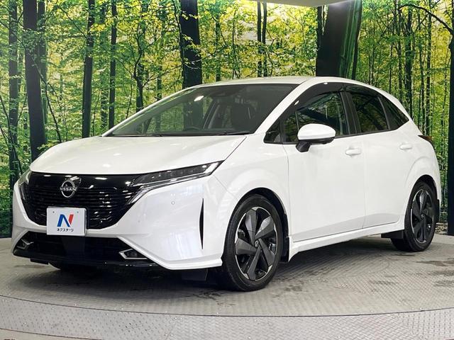 オーラ Ｇ　レザーエディション　禁煙車　純正９型ナビ　全周囲カメラ　ＢＯＳＥサウンド　衝突軽減システム　プロパイロット　レザーシート　ドラレコ　コーナーセンサー　ＬＥＤヘッド　ＥＴＣ　純正１７インチアルミ　Ａｐｐｌｅｃａｒｐｌａｙ（61枚目）