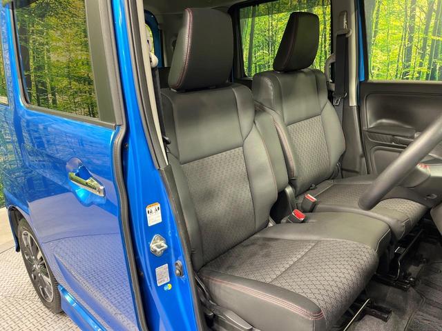 スペーシアカスタム ハイブリッドＸＳ　禁煙車　両側電動ドア　純正８型ナビ　全周囲カメラ　ドラレコ　Ｂｌｕｅｔｏｏｔｈ　ビルトインＥＴＣ　衝突被害軽減システム　合皮コンビシート　シートヒーター　コーナーセンサー　スマートキー　ＬＥＤヘッド（8枚目）