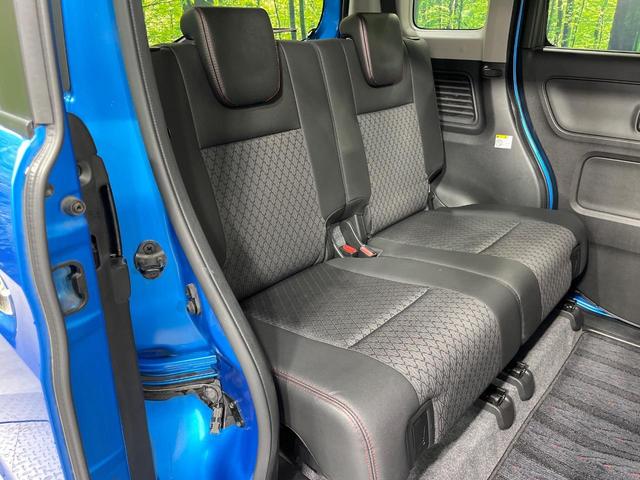 スペーシアカスタム ハイブリッドＸＳ　禁煙車　両側電動ドア　純正８型ナビ　全周囲カメラ　ドラレコ　Ｂｌｕｅｔｏｏｔｈ　ビルトインＥＴＣ　衝突被害軽減システム　合皮コンビシート　シートヒーター　コーナーセンサー　スマートキー　ＬＥＤヘッド（9枚目）