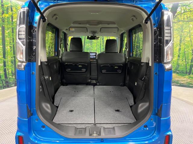 スペーシアカスタム ハイブリッドＸＳ　禁煙車　両側電動ドア　純正８型ナビ　全周囲カメラ　ドラレコ　Ｂｌｕｅｔｏｏｔｈ　ビルトインＥＴＣ　衝突被害軽減システム　合皮コンビシート　シートヒーター　コーナーセンサー　スマートキー　ＬＥＤヘッド（10枚目）