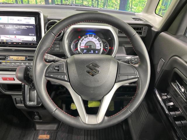スペーシアカスタム ハイブリッドＸＳ　禁煙車　両側電動ドア　純正８型ナビ　全周囲カメラ　ドラレコ　Ｂｌｕｅｔｏｏｔｈ　ビルトインＥＴＣ　衝突被害軽減システム　合皮コンビシート　シートヒーター　コーナーセンサー　スマートキー　ＬＥＤヘッド（11枚目）