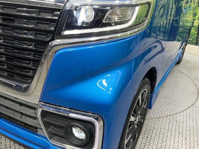 スペーシアカスタム ハイブリッドＸＳ　禁煙車　両側電動ドア　純正８型ナビ　全周囲カメラ　ドラレコ　Ｂｌｕｅｔｏｏｔｈ　ビルトインＥＴＣ　衝突被害軽減システム　合皮コンビシート　シートヒーター　コーナーセンサー　スマートキー　ＬＥＤヘッド（12枚目）
