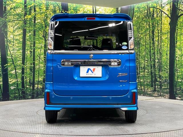 スペーシアカスタム ハイブリッドＸＳ　禁煙車　両側電動ドア　純正８型ナビ　全周囲カメラ　ドラレコ　Ｂｌｕｅｔｏｏｔｈ　ビルトインＥＴＣ　衝突被害軽減システム　合皮コンビシート　シートヒーター　コーナーセンサー　スマートキー　ＬＥＤヘッド（15枚目）