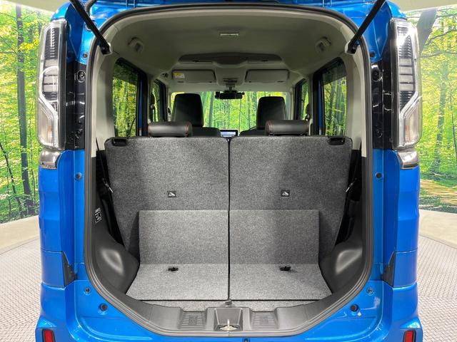 スペーシアカスタム ハイブリッドＸＳ　禁煙車　両側電動ドア　純正８型ナビ　全周囲カメラ　ドラレコ　Ｂｌｕｅｔｏｏｔｈ　ビルトインＥＴＣ　衝突被害軽減システム　合皮コンビシート　シートヒーター　コーナーセンサー　スマートキー　ＬＥＤヘッド（49枚目）