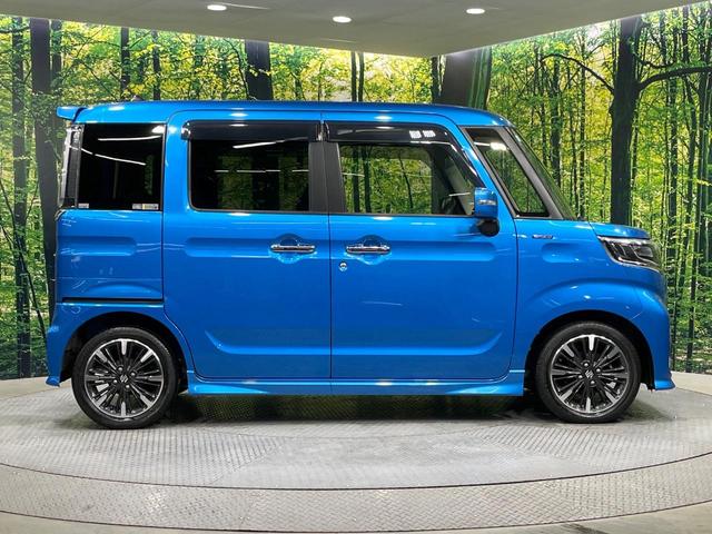 スペーシアカスタム ハイブリッドＸＳ　禁煙車　両側電動ドア　純正８型ナビ　全周囲カメラ　ドラレコ　Ｂｌｕｅｔｏｏｔｈ　ビルトインＥＴＣ　衝突被害軽減システム　合皮コンビシート　シートヒーター　コーナーセンサー　スマートキー　ＬＥＤヘッド（64枚目）