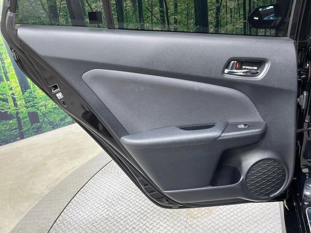 プリウス Ｓセーフティプラス　禁煙車　純正９インチナビ　バックカメラ　衝突被害軽減システム　レーダークルーズ　ドラレコ　コーナーセンサー　スマートキー　ＬＥＤヘッド　ビルトインＥＴＣ　純正１７インチアルミ　オートハイビーム（56枚目）