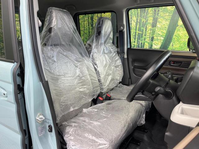 スペーシア ハイブリッドＸ　届出済未使用車　両側電動ドア　衝突被害軽減システム　コーナーセンサー　スマートキー　シートヒーター　ＬＥＤヘッド　オートライト　オートエアコン　アイドリングストップ　電動格納ミラー（8枚目）