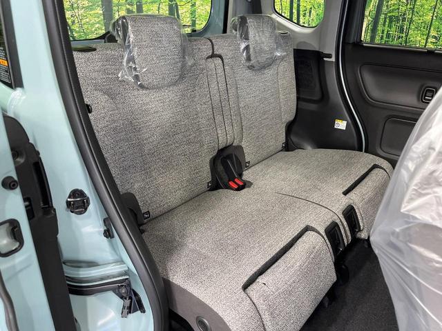 スペーシア ハイブリッドＸ　届出済未使用車　両側電動ドア　衝突被害軽減システム　コーナーセンサー　スマートキー　シートヒーター　ＬＥＤヘッド　オートライト　オートエアコン　アイドリングストップ　電動格納ミラー（9枚目）