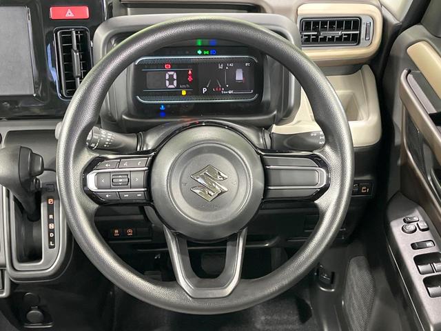 スペーシア ハイブリッドＸ　届出済未使用車　両側電動ドア　衝突被害軽減システム　コーナーセンサー　スマートキー　シートヒーター　ＬＥＤヘッド　オートライト　オートエアコン　アイドリングストップ　電動格納ミラー（11枚目）