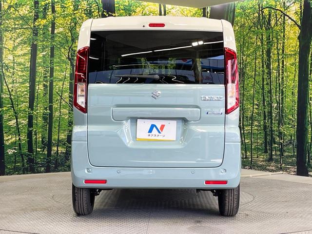 スペーシア ハイブリッドＸ　届出済未使用車　両側電動ドア　衝突被害軽減システム　コーナーセンサー　スマートキー　シートヒーター　ＬＥＤヘッド　オートライト　オートエアコン　アイドリングストップ　電動格納ミラー（15枚目）