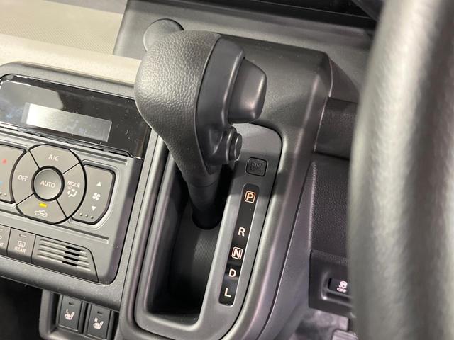 スペーシア ハイブリッドＸ　届出済未使用車　両側電動ドア　衝突被害軽減システム　コーナーセンサー　スマートキー　シートヒーター　ＬＥＤヘッド　オートライト　オートエアコン　アイドリングストップ　電動格納ミラー（22枚目）