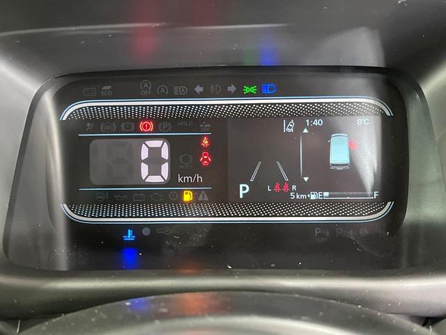 スペーシア ハイブリッドＸ　届出済未使用車　両側電動ドア　衝突被害軽減システム　コーナーセンサー　スマートキー　シートヒーター　ＬＥＤヘッド　オートライト　オートエアコン　アイドリングストップ　電動格納ミラー（28枚目）