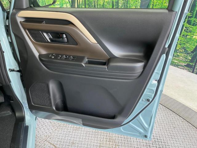 スペーシア ハイブリッドＸ　届出済未使用車　両側電動ドア　衝突被害軽減システム　コーナーセンサー　スマートキー　シートヒーター　ＬＥＤヘッド　オートライト　オートエアコン　アイドリングストップ　電動格納ミラー（32枚目）