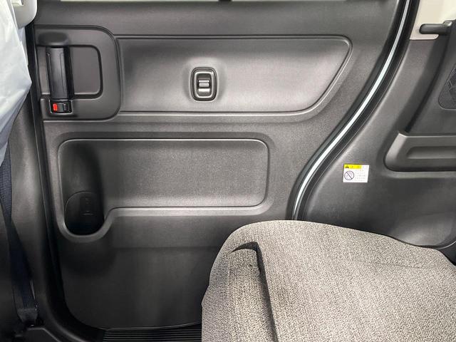 スペーシア ハイブリッドＸ　届出済未使用車　両側電動ドア　衝突被害軽減システム　コーナーセンサー　スマートキー　シートヒーター　ＬＥＤヘッド　オートライト　オートエアコン　アイドリングストップ　電動格納ミラー（35枚目）