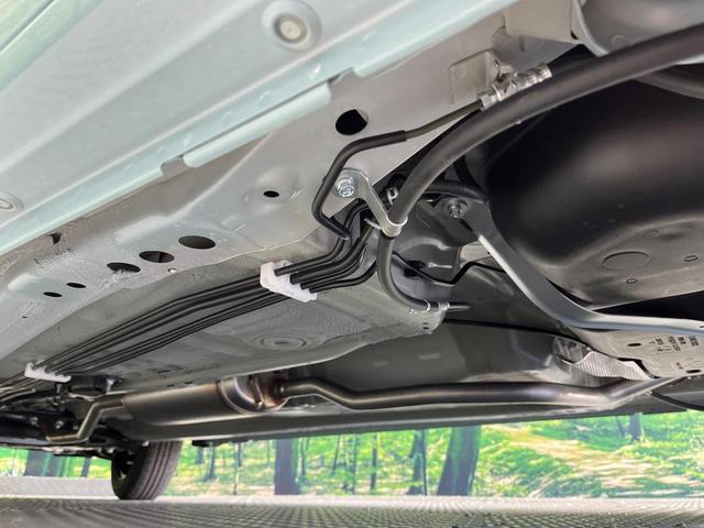 スペーシア ハイブリッドＸ　届出済未使用車　両側電動ドア　衝突被害軽減システム　コーナーセンサー　スマートキー　シートヒーター　ＬＥＤヘッド　オートライト　オートエアコン　アイドリングストップ　電動格納ミラー（40枚目）