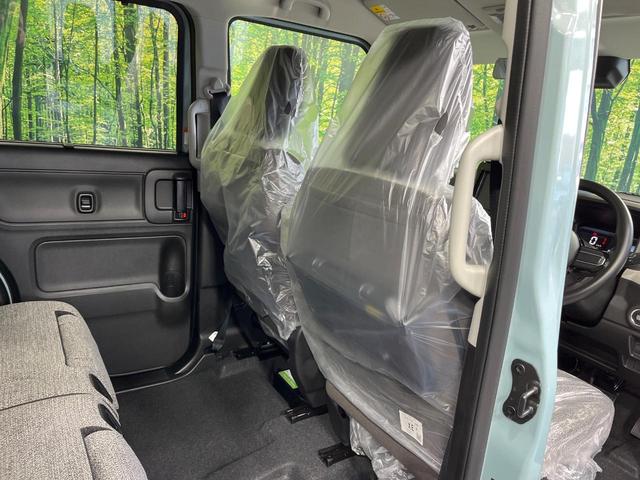 スペーシア ハイブリッドＸ　届出済未使用車　両側電動ドア　衝突被害軽減システム　コーナーセンサー　スマートキー　シートヒーター　ＬＥＤヘッド　オートライト　オートエアコン　アイドリングストップ　電動格納ミラー（47枚目）