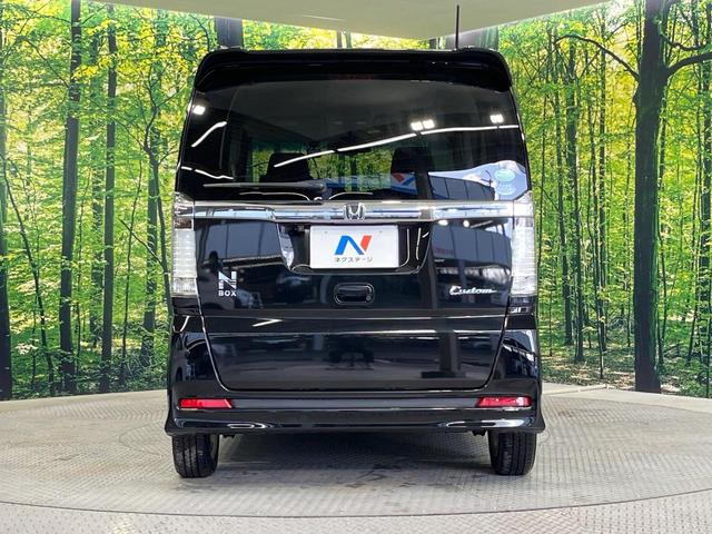 Ｎ－ＢＯＸカスタム Ｇ　ＳＳパッケージ　禁煙車　両側電動ドア　純正ＳＤナビ　バックカメラ　衝突被害軽減システム　ドラレコ　スマートキー　ＨＩＤヘッド　純正１４インチアルミ　オートライト　オートエアコン　Ｂｌｕｅｔｏｏｔｈ　ＣＤ　ＤＶＤ再生（15枚目）