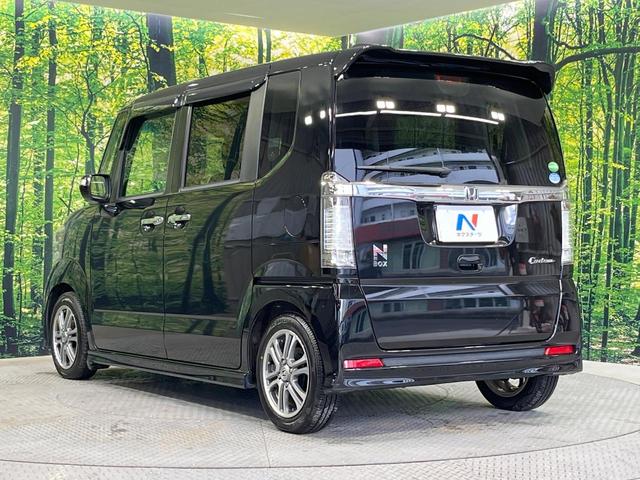 Ｎ－ＢＯＸカスタム Ｇ　ＳＳパッケージ　禁煙車　両側電動ドア　純正ＳＤナビ　バックカメラ　衝突被害軽減システム　ドラレコ　スマートキー　ＨＩＤヘッド　純正１４インチアルミ　オートライト　オートエアコン　Ｂｌｕｅｔｏｏｔｈ　ＣＤ　ＤＶＤ再生（50枚目）