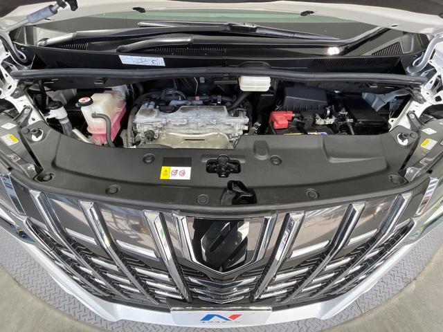 アルファード ２．５Ｓ　禁煙車　ツインムーンルーフ　両側電動ドア　１２型後席モニター　純正９型ナビ　バックカメラ　衝突被害軽減システム　レーダークルーズ　コーナーセンサー　スマートキー　ＬＥＤヘッド　ビルトインＥＴＣ（19枚目）