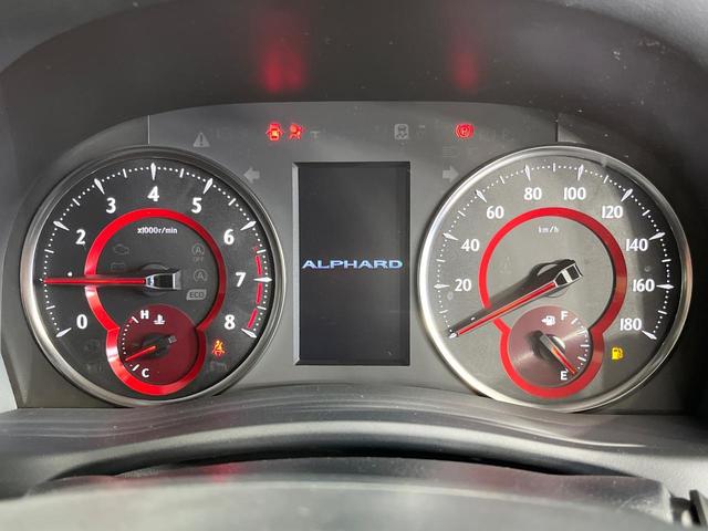 アルファード ２．５Ｓ　禁煙車　ツインムーンルーフ　両側電動ドア　１２型後席モニター　純正９型ナビ　バックカメラ　衝突被害軽減システム　レーダークルーズ　コーナーセンサー　スマートキー　ＬＥＤヘッド　ビルトインＥＴＣ（47枚目）