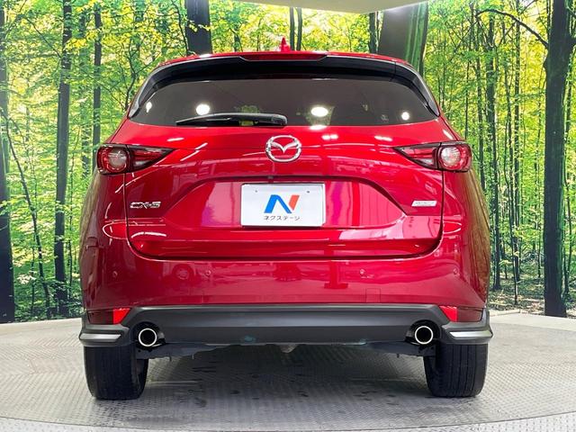 ＣＸ－５ ２５Ｓ　Ｌパッケージ　禁煙車　純正ＳＤナビ　後席モニター　バックカメラ　ＢＯＳＥサウンド　衝突被害軽減システム　レーダークルーズ　電動リアゲート　レザーシート　前席パワーシート　全席シートヒーター　ＬＥＤへッドライト（15枚目）