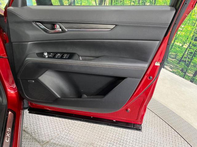 ＣＸ－５ ２５Ｓ　Ｌパッケージ　禁煙車　純正ＳＤナビ　後席モニター　バックカメラ　ＢＯＳＥサウンド　衝突被害軽減システム　レーダークルーズ　電動リアゲート　レザーシート　前席パワーシート　全席シートヒーター　ＬＥＤへッドライト（53枚目）