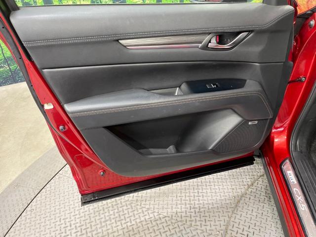 ＣＸ－５ ２５Ｓ　Ｌパッケージ　禁煙車　純正ＳＤナビ　後席モニター　バックカメラ　ＢＯＳＥサウンド　衝突被害軽減システム　レーダークルーズ　電動リアゲート　レザーシート　前席パワーシート　全席シートヒーター　ＬＥＤへッドライト（56枚目）