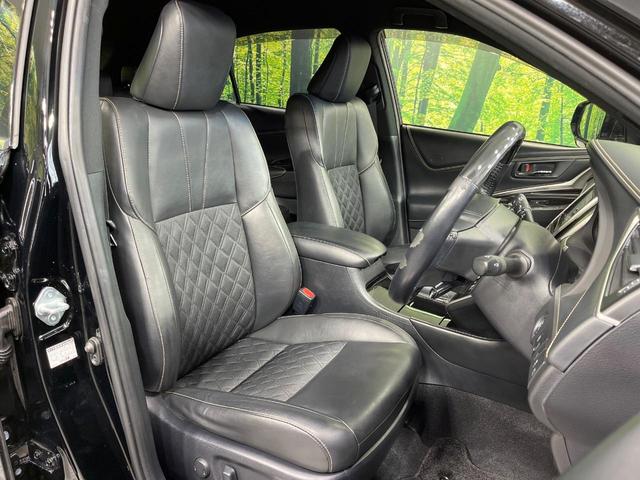 ハリアー プレミアム　禁煙車　純正ＳＤナビ　バックカメラ　衝突被害軽減システム　レーダークルーズ　電動リアゲート　合皮レザーシート　パワーシート　ドラレコ　コーナーセンサー　スマートキー　ＬＥＤヘッド　純正１８インチアルミ（8枚目）