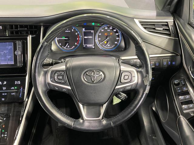 ハリアー プレミアム　禁煙車　純正ＳＤナビ　バックカメラ　衝突被害軽減システム　レーダークルーズ　電動リアゲート　合皮レザーシート　パワーシート　ドラレコ　コーナーセンサー　スマートキー　ＬＥＤヘッド　純正１８インチアルミ（11枚目）