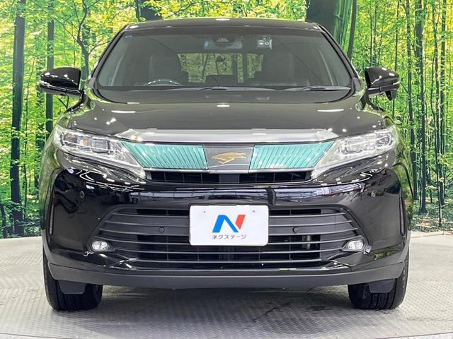 ハリアー プレミアム　禁煙車　純正ＳＤナビ　バックカメラ　衝突被害軽減システム　レーダークルーズ　電動リアゲート　合皮レザーシート　パワーシート　ドラレコ　コーナーセンサー　スマートキー　ＬＥＤヘッド　純正１８インチアルミ（14枚目）