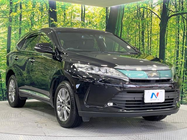 ハリアー プレミアム　禁煙車　純正ＳＤナビ　バックカメラ　衝突被害軽減システム　レーダークルーズ　電動リアゲート　合皮レザーシート　パワーシート　ドラレコ　コーナーセンサー　スマートキー　ＬＥＤヘッド　純正１８インチアルミ（16枚目）