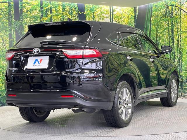 ハリアー プレミアム　禁煙車　純正ＳＤナビ　バックカメラ　衝突被害軽減システム　レーダークルーズ　電動リアゲート　合皮レザーシート　パワーシート　ドラレコ　コーナーセンサー　スマートキー　ＬＥＤヘッド　純正１８インチアルミ（17枚目）