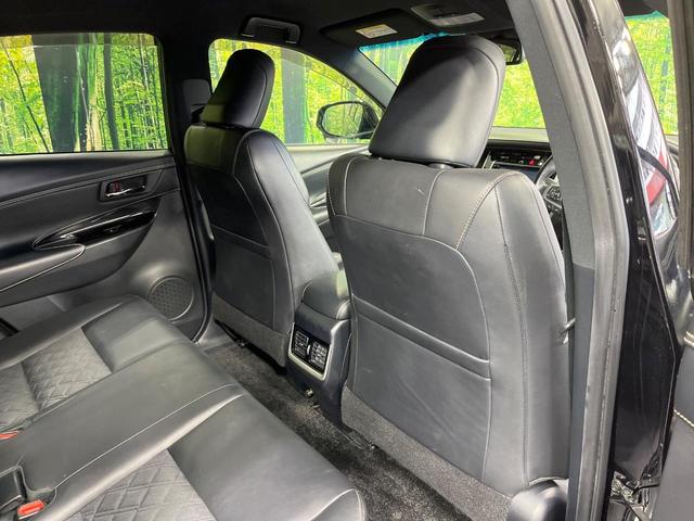 ハリアー プレミアム　禁煙車　純正ＳＤナビ　バックカメラ　衝突被害軽減システム　レーダークルーズ　電動リアゲート　合皮レザーシート　パワーシート　ドラレコ　コーナーセンサー　スマートキー　ＬＥＤヘッド　純正１８インチアルミ（56枚目）