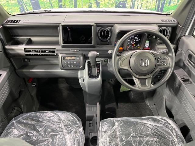 Ｎ－ＶＡＮ Ｇ　届出済未使用車　衝突被害軽減システム　レーダークルーズ　コーナーセンサー　キーレスシステム　車線逸脱警報　オートライト　オートエアコン（2枚目）