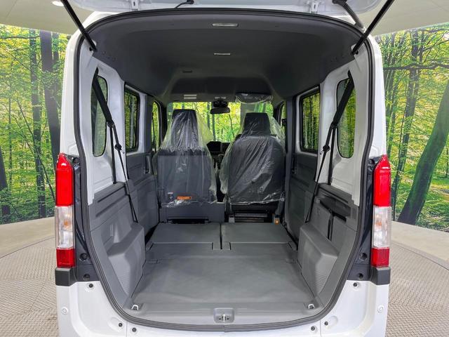 Ｎ－ＶＡＮ Ｇ　届出済未使用車　衝突被害軽減システム　レーダークルーズ　コーナーセンサー　キーレスシステム　車線逸脱警報　オートライト　オートエアコン（10枚目）