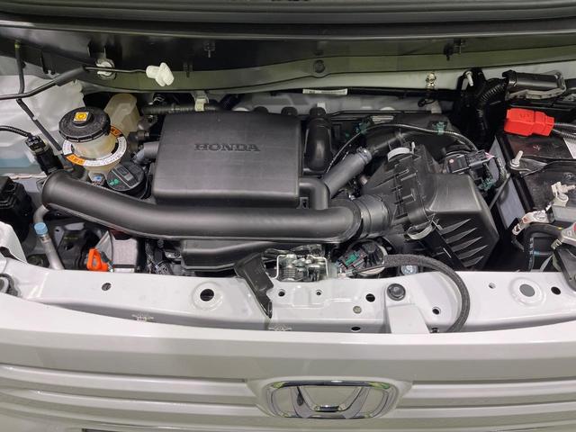 Ｎ－ＶＡＮ Ｇ　届出済未使用車　衝突被害軽減システム　レーダークルーズ　コーナーセンサー　キーレスシステム　車線逸脱警報　オートライト　オートエアコン（18枚目）