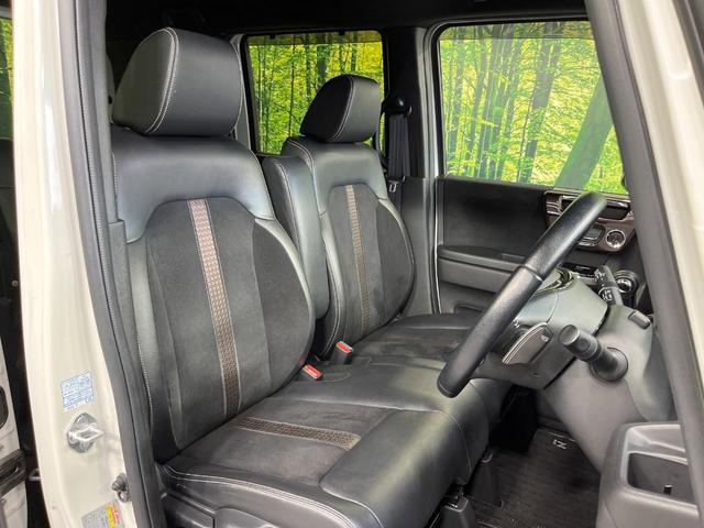 Ｎ－ＢＯＸカスタム Ｇ・Ｌターボホンダセンシング　両側電動ドア　純正ＳＤナビ　バックカメラ　衝突被害軽減システム　レーダークルーズ　禁煙車　ハーフレザーシート　ドラレコ　コーナーセンサー　スマートキー　ＬＥＤヘッド　ビルトインＥＴＣ（8枚目）