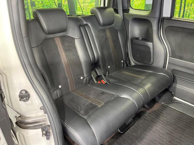 Ｎ－ＢＯＸカスタム Ｇ・Ｌターボホンダセンシング　両側電動ドア　純正ＳＤナビ　バックカメラ　衝突被害軽減システム　レーダークルーズ　禁煙車　ハーフレザーシート　ドラレコ　コーナーセンサー　スマートキー　ＬＥＤヘッド　ビルトインＥＴＣ（9枚目）