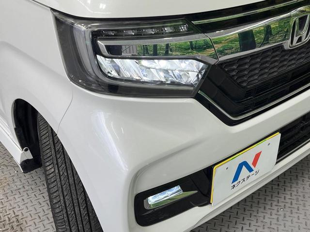 Ｎ－ＢＯＸカスタム Ｇ・Ｌターボホンダセンシング　両側電動ドア　純正ＳＤナビ　バックカメラ　衝突被害軽減システム　レーダークルーズ　禁煙車　ハーフレザーシート　ドラレコ　コーナーセンサー　スマートキー　ＬＥＤヘッド　ビルトインＥＴＣ（12枚目）