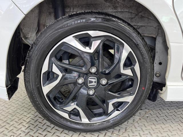 Ｎ－ＢＯＸカスタム Ｇ・Ｌターボホンダセンシング　両側電動ドア　純正ＳＤナビ　バックカメラ　衝突被害軽減システム　レーダークルーズ　禁煙車　ハーフレザーシート　ドラレコ　コーナーセンサー　スマートキー　ＬＥＤヘッド　ビルトインＥＴＣ（54枚目）