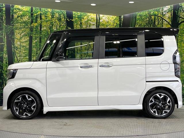 Ｎ－ＢＯＸカスタム Ｇ・Ｌターボホンダセンシング　両側電動ドア　純正ＳＤナビ　バックカメラ　衝突被害軽減システム　レーダークルーズ　禁煙車　ハーフレザーシート　ドラレコ　コーナーセンサー　スマートキー　ＬＥＤヘッド　ビルトインＥＴＣ（62枚目）