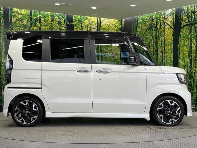 Ｎ－ＢＯＸカスタム Ｇ・Ｌターボホンダセンシング　両側電動ドア　純正ＳＤナビ　バックカメラ　衝突被害軽減システム　レーダークルーズ　禁煙車　ハーフレザーシート　ドラレコ　コーナーセンサー　スマートキー　ＬＥＤヘッド　ビルトインＥＴＣ（64枚目）