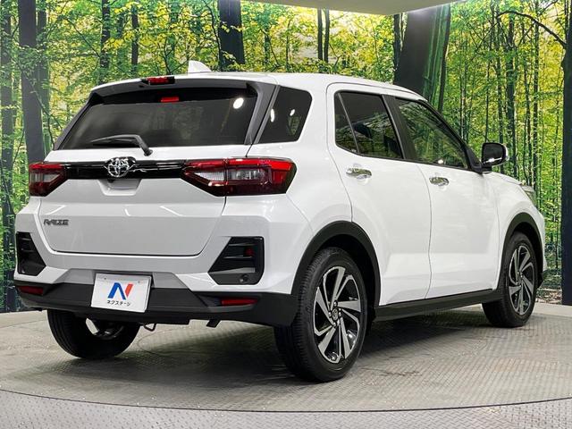 ライズ Ｚ　純正ＳＤナビ　バックカメラ　衝突被害軽減システム　レーダークルーズ　禁煙車　ドラレコ　コーナーセンサー　スマートキー　ＬＥＤヘッド　ビルトインＥＴＣ　純正１７インチアルミ　車線逸脱警報　オートライト（17枚目）