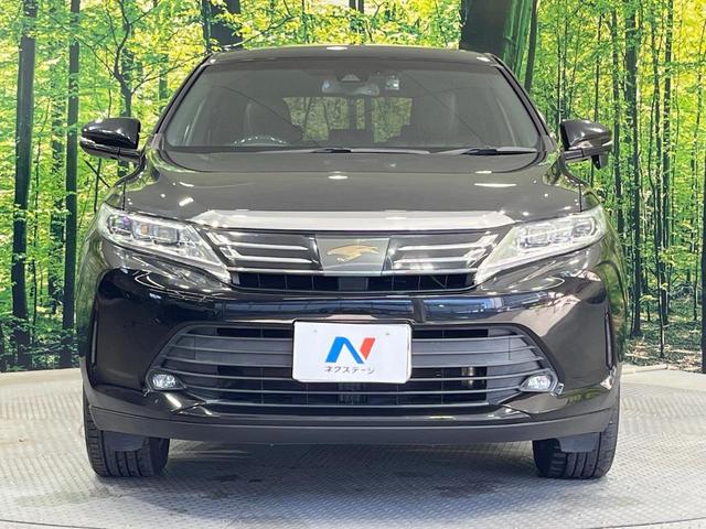 ハリアー プレミアム　禁煙車　ＳＤナビ　バックカメラ　衝突被害軽減システム　レーダークルーズ　電動リアゲート　ハーフレザーシート　パワーシート　ドラレコ　スマートキー　ＬＥＤヘッド　ビルトインＥＴＣ　純正１８インチアルミ（13枚目）