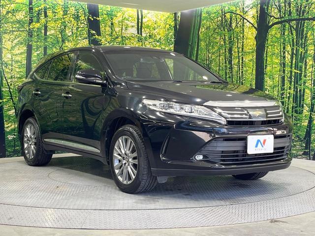 ハリアー プレミアム　禁煙車　ＳＤナビ　バックカメラ　衝突被害軽減システム　レーダークルーズ　電動リアゲート　ハーフレザーシート　パワーシート　ドラレコ　スマートキー　ＬＥＤヘッド　ビルトインＥＴＣ　純正１８インチアルミ（15枚目）