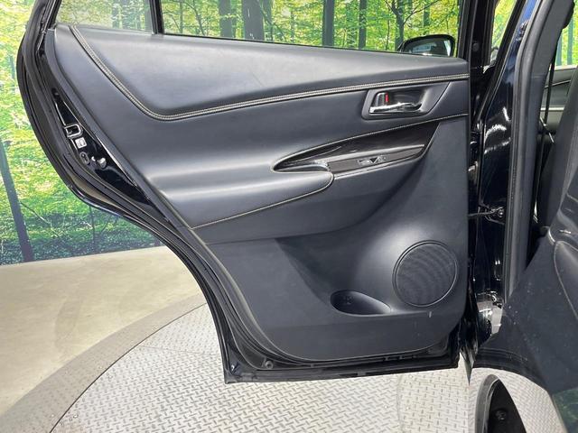 ハリアー プレミアム　禁煙車　ＳＤナビ　バックカメラ　衝突被害軽減システム　レーダークルーズ　電動リアゲート　ハーフレザーシート　パワーシート　ドラレコ　スマートキー　ＬＥＤヘッド　ビルトインＥＴＣ　純正１８インチアルミ（39枚目）