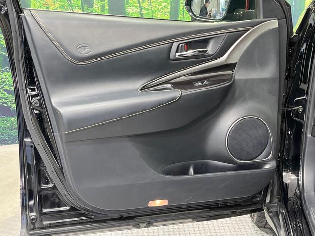 ハリアー プレミアム　禁煙車　ＳＤナビ　バックカメラ　衝突被害軽減システム　レーダークルーズ　電動リアゲート　ハーフレザーシート　パワーシート　ドラレコ　スマートキー　ＬＥＤヘッド　ビルトインＥＴＣ　純正１８インチアルミ（40枚目）